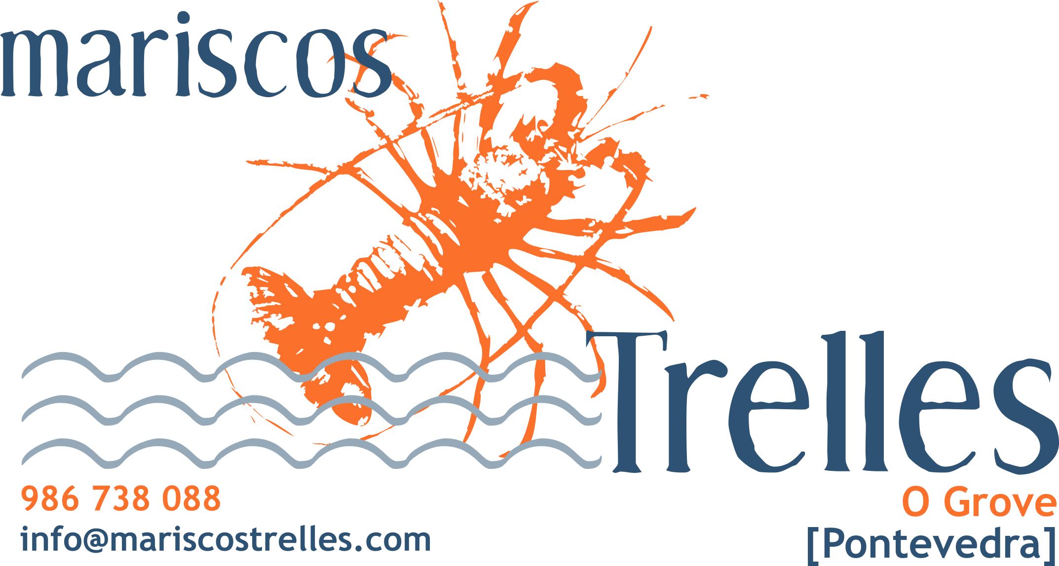 logo mariscos trelles