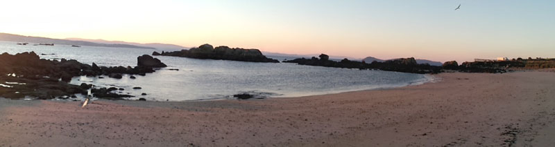 Playa de Trelles Playa de Trelles