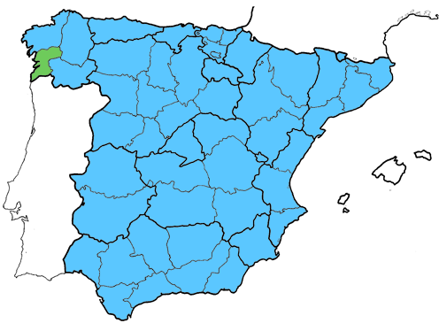 Costes de transporte de la península Ibérica